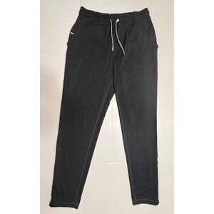 Vuori Ponto Performance Pant Charcoal Heather Grey DreamKnit Joggers Mens M V418